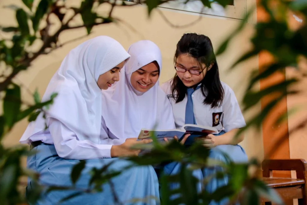 Pesta Demokrasi Sisma Orasi Kandidat Ketua OSIS SMA Negeri 7 Denpasar